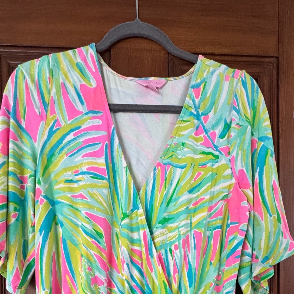 Lily Pulitzer size L Romper